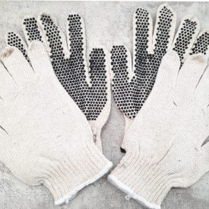 GUANTES MOTEADOS